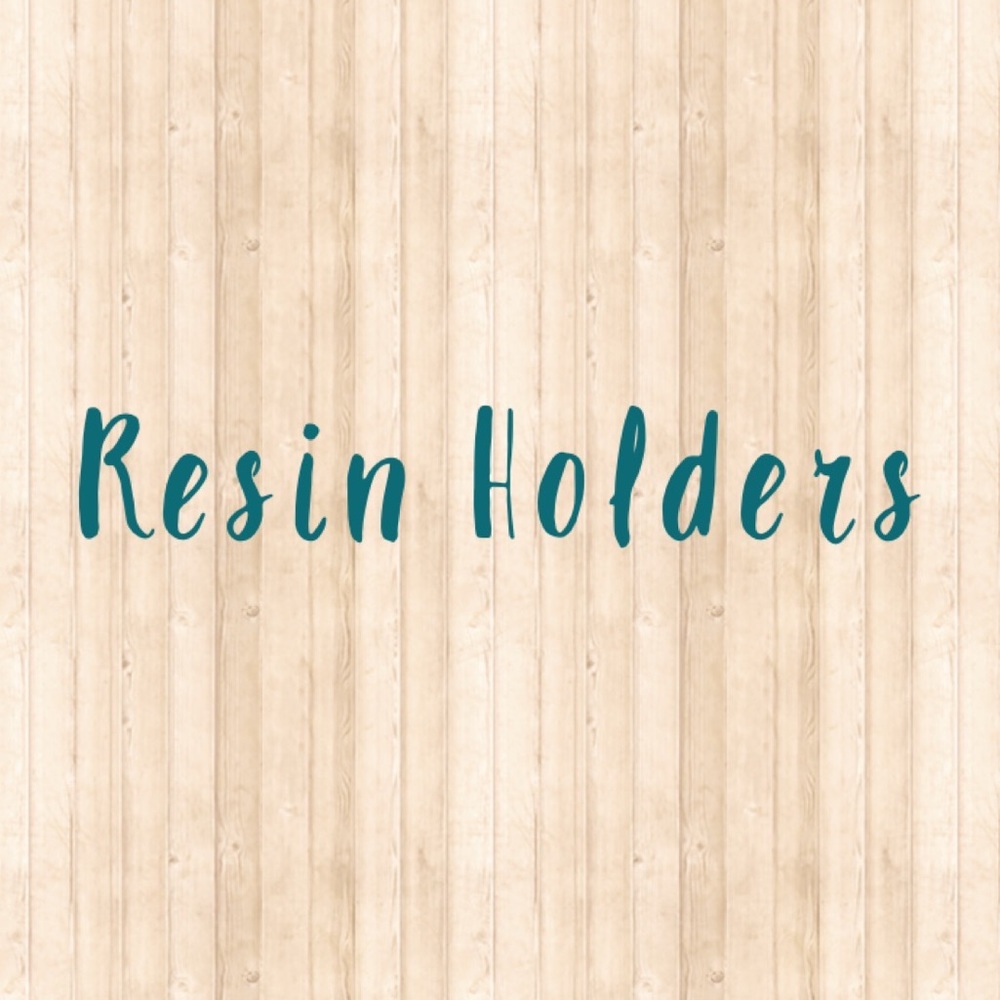 🌸Handmade Resin Holders🌸